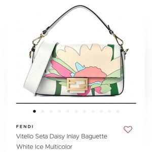 🔥ISO!! FENDI BAGUETTE⭐️